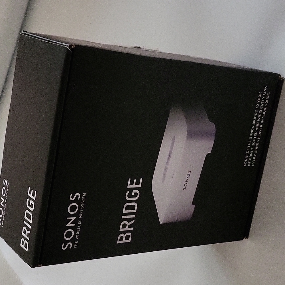 Sonos Bridge Wireless HiFi System